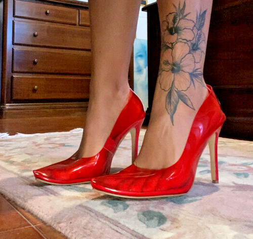 Decoltè pumps donna pvc - donna, in