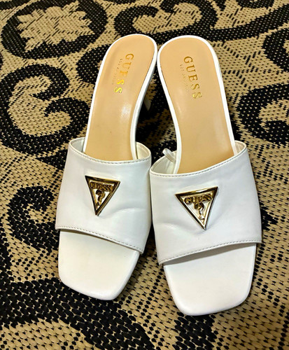 Guess donna bianco punta - bianco,