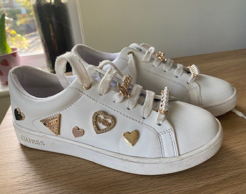Sneakers guess runia bianche - guess,