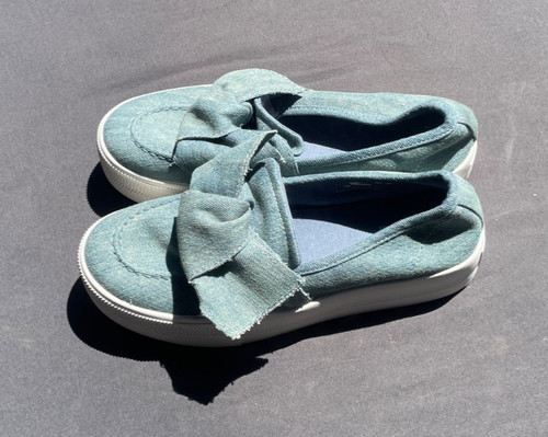 Scarpe slip guess donna blu - scarpe,