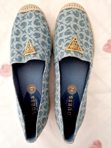 Guess espadrillas monogramma