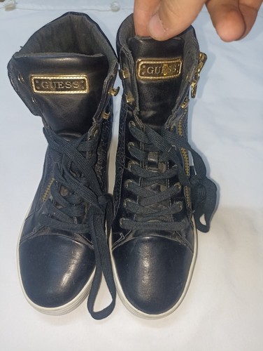 Sneakers alte guess nere con - nere,