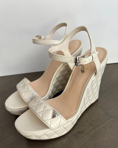 Guess sandali con zeppa - sandali,