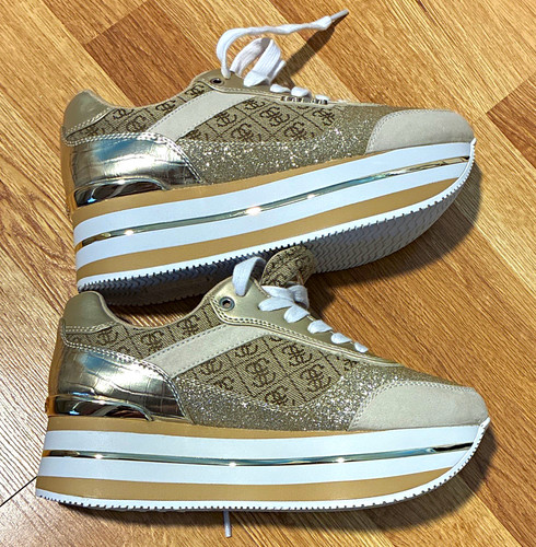Guess sneakers donna - guess, plateau