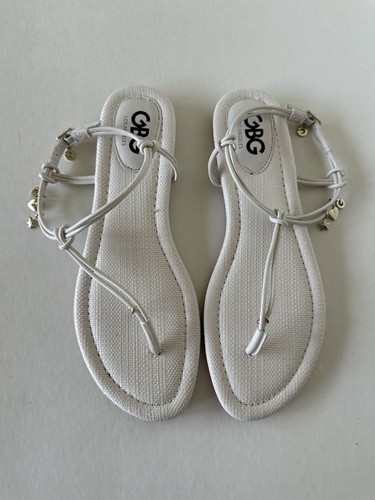 Sandali bianchi con - , cinturino