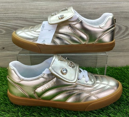 Scarpe ginnastica guess - guess, oro