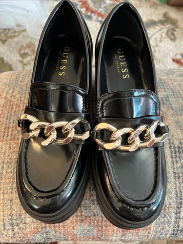 Mocassini guess hillford suola - mocassini,
