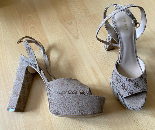 Guess sandali donna cinturino - guess,