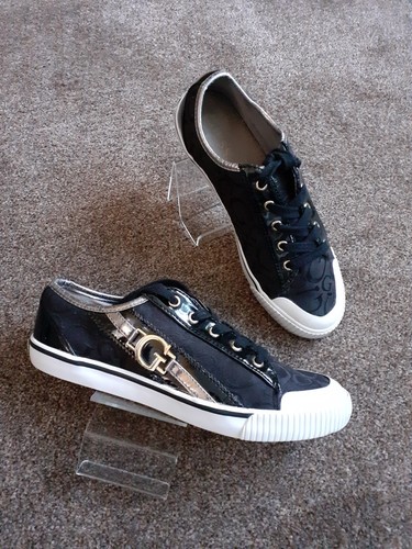 Guess sneakers donna tela - g,