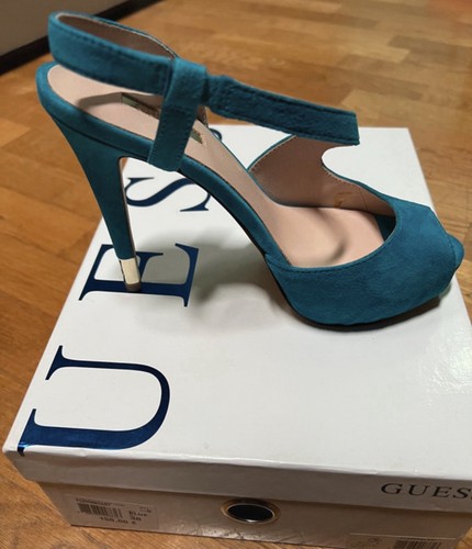 Decolte guess turchese - guess,