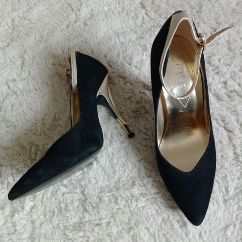 Scarpe stiletto guess nere - stiletto,